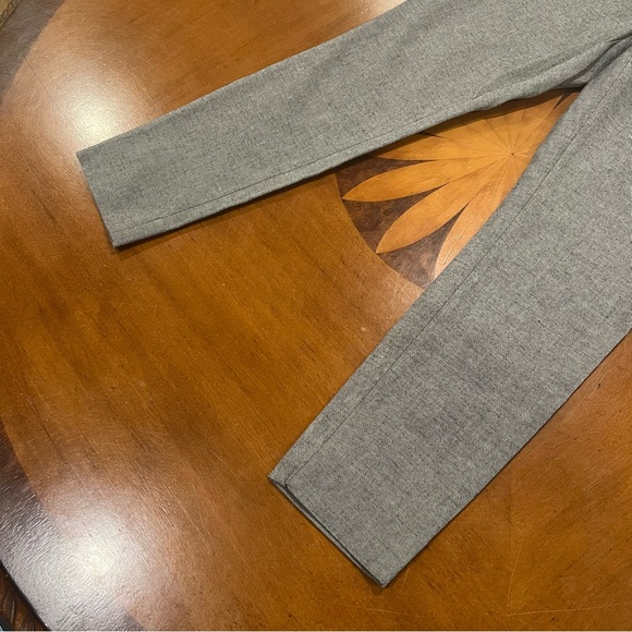 SOLD Banana Republic Petite Skinny Sloan Pant Dark Gray 0P Mid-Rise Bi-Stretch - Picture 6 of 16